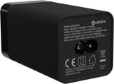 Estuff Es635200 Cargador De Dispositivo Móvil Portátil, Smartphone, Tableta, Universal Negro Corriente Alterna Interior