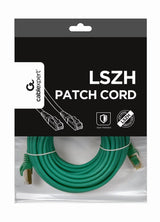EAN 8716309118712 - Gembird PP6A-LSZHCU-G-10M cable de red Cat6a S/FTP (S-STP) imagen 1