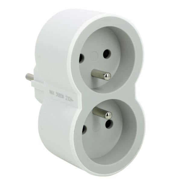 Legrand 049431 Divisor 2x2p+Z B/S 049431