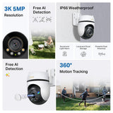 EAN 8885020624984 - TP-Link TAPO C530WS cámara de vigilancia Torreta Cámara de seguridad IP Exterior 2880 x 1620 Pixeles Pare imagen 5