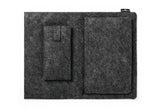 Durable Schutzhülle Multibag Effect 16.4'' Para Laptops Pet-Filz Anthrazit