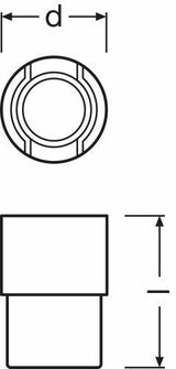 Osram 64572 Lámpara Halógena 1000 W R7s B
