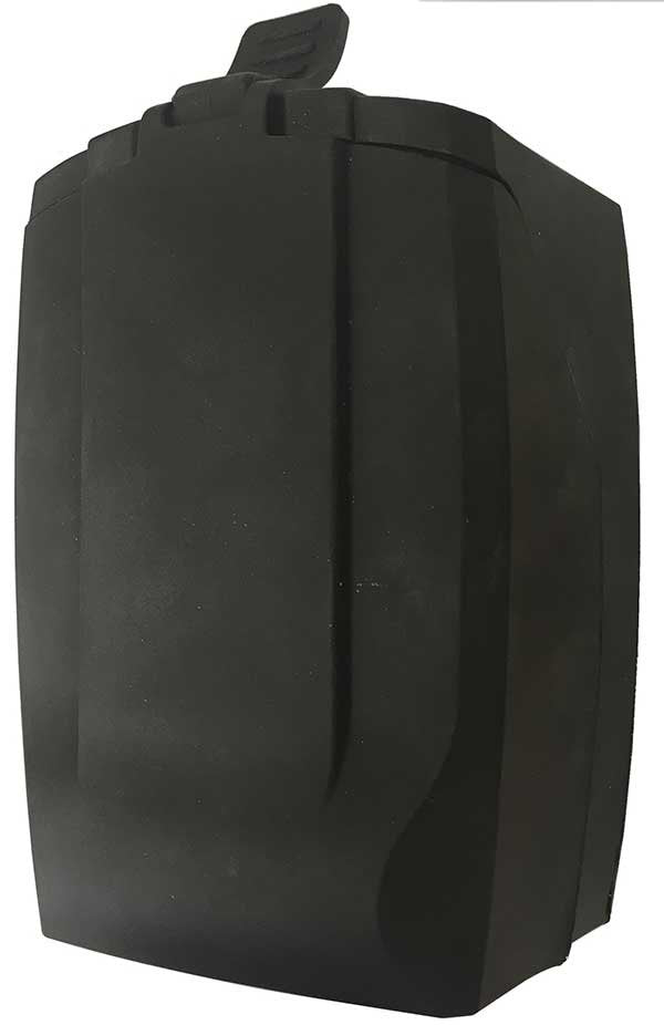 Caja Phoenix Safe Co. Ks0003c Portallaves Y Organizador Metal Negro, Plata