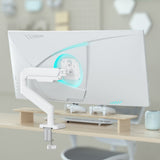 EAN 8716309135436 - Gembird MA-DA1-04-W soporte para monitor 81,3 cm (32") Escritorio Blanco imagen 10