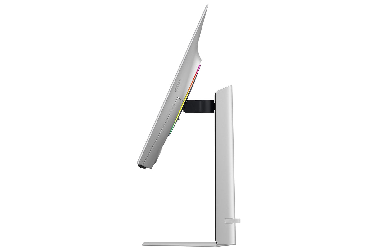 Monitor Gaming Samsung Odyssey Oled G8 S32dg802su 32' 4k 0.03ms 240hz Oled Regulable En Altura Gris