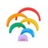 EAN 0194735238316 - Fisher-Price Wooden Stacking Rainbow imagen 4