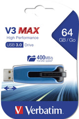 EAN 0023942498070 - Verbatim Store 'n' Go V3 Max unidad flash USB USB tipo A 3.2 Gen 1 (3.1 Gen 1) imagen 5