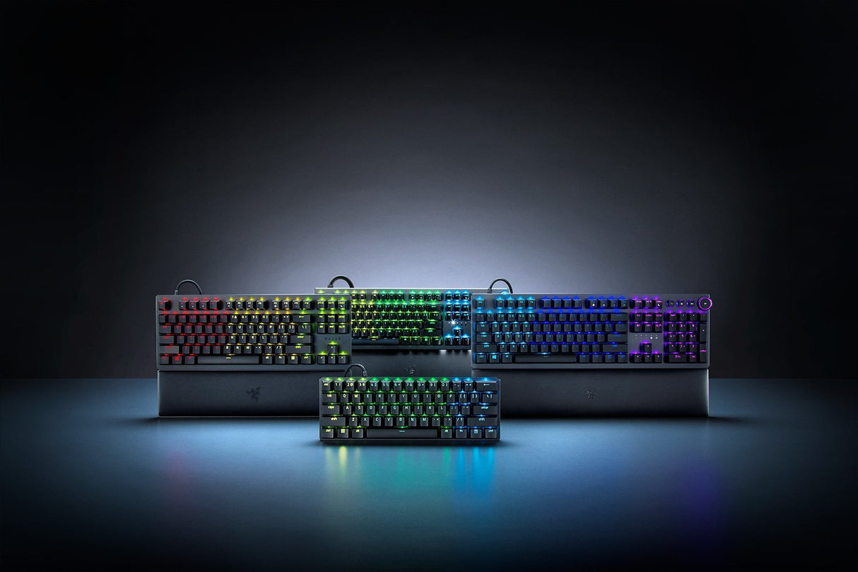 Razer Huntsman Mini Teclado Juego Usb Qwertz Alemán Negro