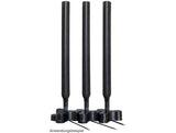 Cable Delock Rp-Sma> Conector Rp-Sma Con Soporte 1,0 M