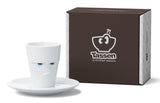 Fiftyeight Espresso Mug Con Henkel 80ml - Grummelig Blanco