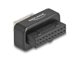 Delock Usb 5 Gbps Adapter Pfostenbuchse Zu Intern Typ-E Key A Buchse Mit Gehäuse