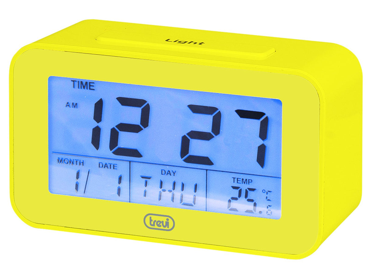 Despertador Trevi Sld 3p50 Amarillo