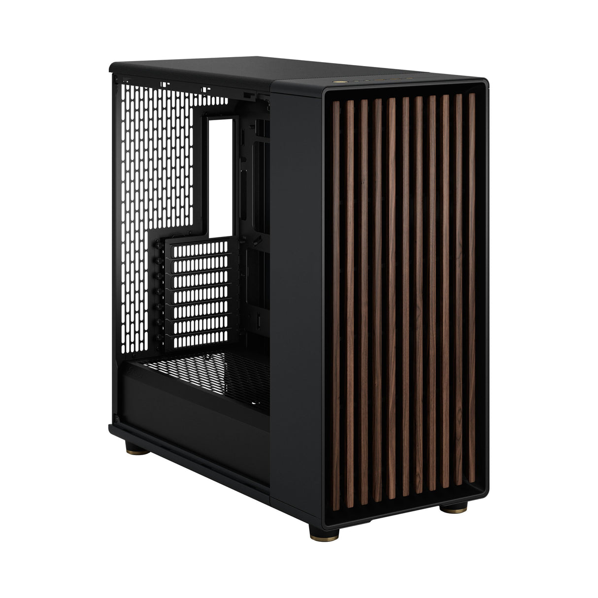 EAN 0843276109462 - Fractal Design North XL Escritorio Negro, Carbón vegetal imagen 3