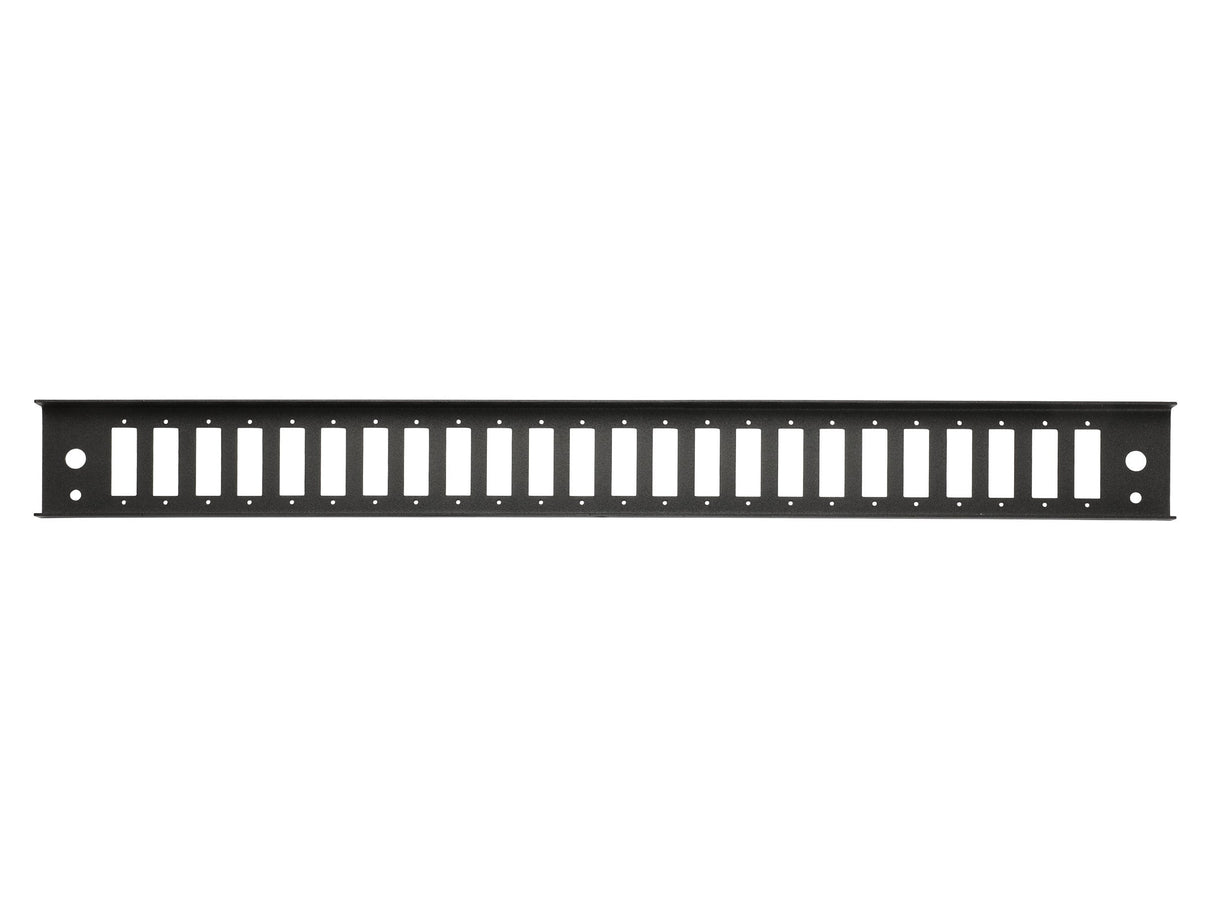 Equip 19" Patchpanel 24xsc-Duplex 1u Mahl Sw