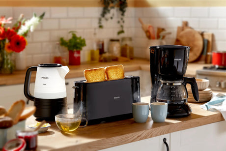 EAN 8710103821045 - Philips Daily Collection HD2590/90 tostadora 8 2 rebanada(s) 1030 W imagen 2