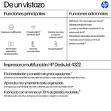 Urzadzenie Wuelofunkcyjne Deskjet 4322 All-In- One A24hnb