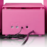 Lenco Mc-013pk Sistema Estéreo Portátil Digital 4 W Rosa
