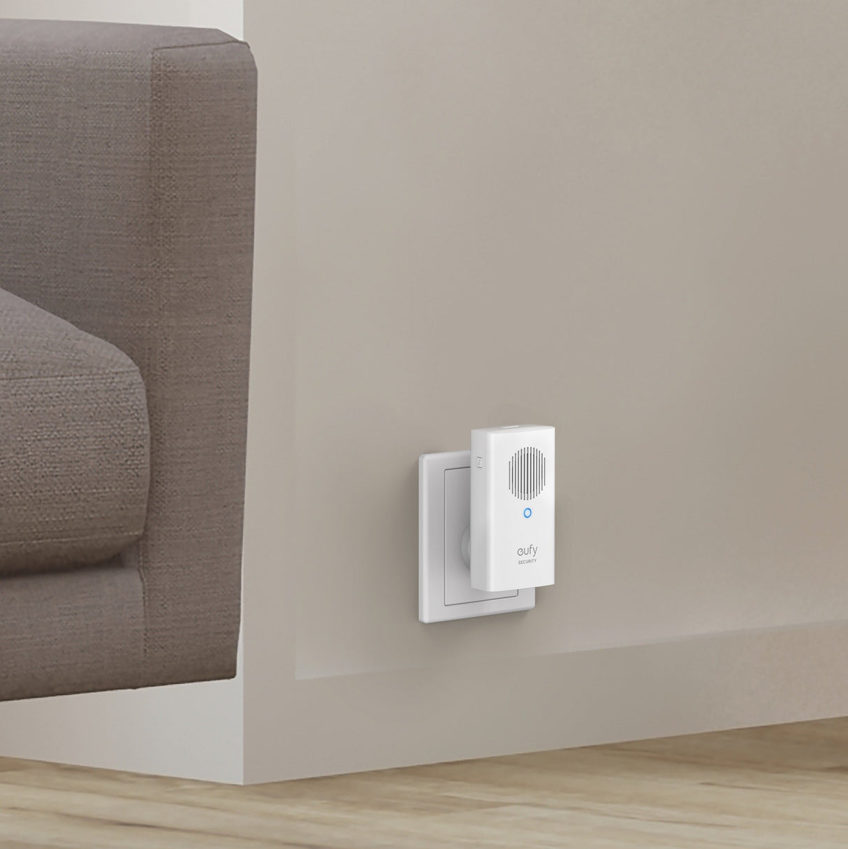 EAN 0194644022655 - Anker E8741021 timbre de puerta Blanco imagen 3