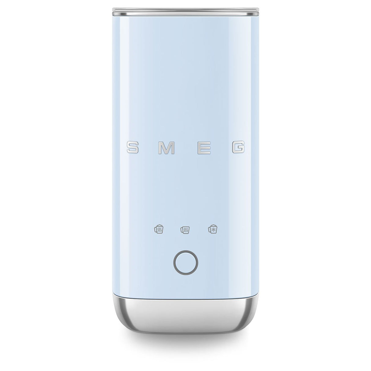 EAN 8017709353117 - Smeg MFF02PBEU espumador o calentador de leche Calentador/espumador de leche automático Azul imagen 9
