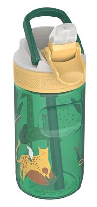 Botella  Kambukka Lagoon Safari Jungle 400 Ml Zielony