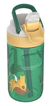 Botella  Kambukka Lagoon Safari Jungle 400 Ml Zielony