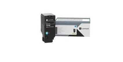 Lexmark Tóner 71c0x20 Cyan
