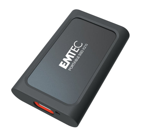 EAN 3126170173812 - Emtec X210 ELITE 2 TB USB Tipo C 3.2 Gen 2 (3.1 Gen 2) Negro, Rojo imagen 2