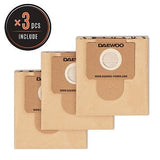 Vacuum Acc Paper Dust Bag/3pcs Davc 60pb Daewoo