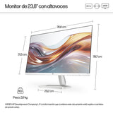 EAN 0197498938028 - HP Series 5 23.8 inch FHD Monitor with Speakers - 524sa pantalla para PC 60,5 cm (23.8") 1920 x 1080 Pixe imagen 7