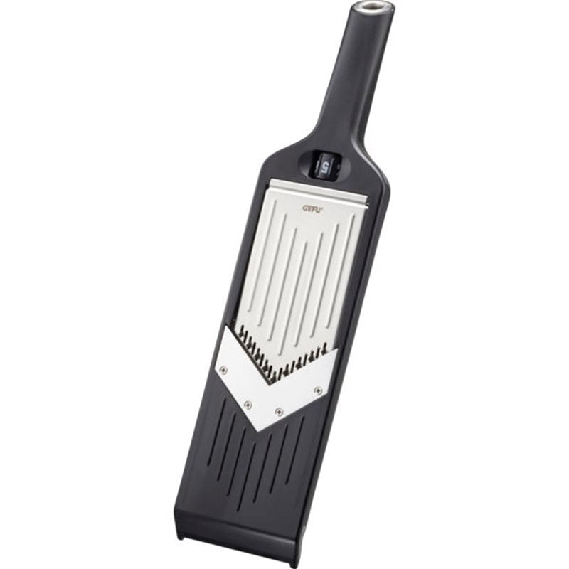 Gefu Julienne Violi 2.0 Rebanadora Manual Negro Abs Sintéticos, Acero Inoxidable