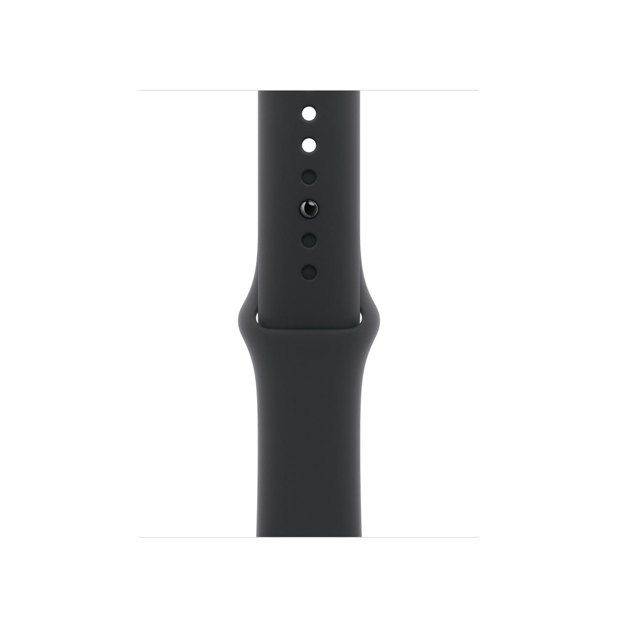 Apple 40mm Black Sport Band - S/M