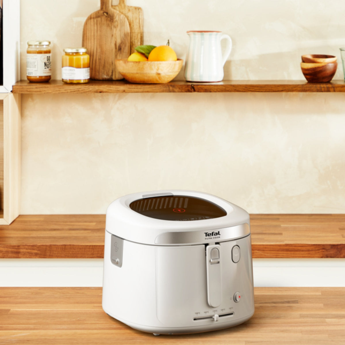 Tefal Filtra Vision Ff2541e0 Freidora Sencillo 2,1 L Independiente 1900 W Blanco