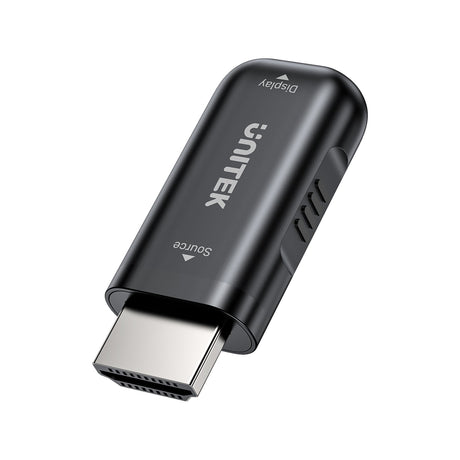 EAN 4894160058416 - UNITEK V1187BBK01 cambiador de género para cable HDMI USB-C Negro imagen 6