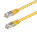 Wp Wpc-Pat-5f005y Cable De Red Amarillo 0,5 M Cat5e F/Utp (Ftp)