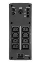 EAN 0731304346906 - APC BR1300MI sistema de alimentación ininterrumpida (UPS) Línea interactiva 1,3 kVA 780 W 8 salidas AC imagen 2