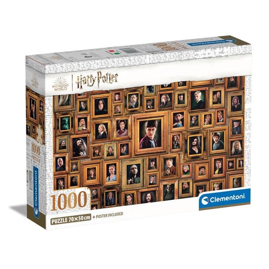 Puzzle Harry Potter 1000pzs