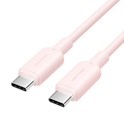 EAN 6922794783386 - Vention TRCPF cable USB USB 2.0 1 m USB C 0,48 Gbit/s 60 W Rosa imagen 1