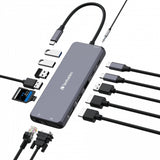 Hub  Verbatim Usb-C Pro Multiport 14 Port Cmh-14 32154