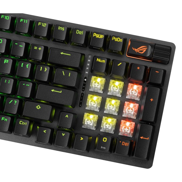 Asus Rog Strix Scope Ii 96 Wirelessgaming Keyboard Fr-Layout Black