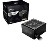 Fuentes De Alimentación Asrock Pro Series Pro-650g 650w Atx 80+ Gold Negro  90-Uxr065-Gneaa2