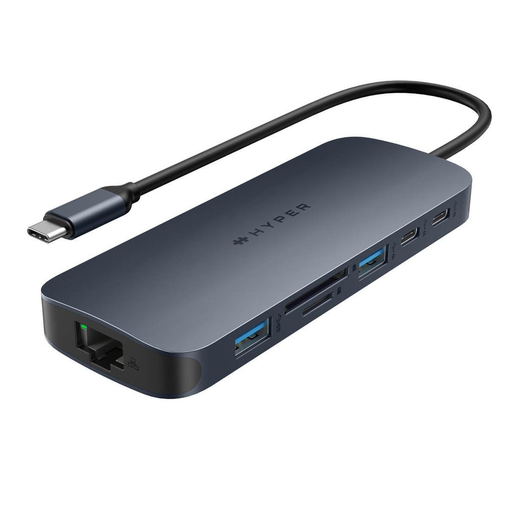Hub De Interfaz Usb 3.2 Targus Hd4005gl  Gen 2 (3.1 Gen 2) Type-C 10000 Mbit/S Azul