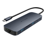 Hub De Interfaz Usb 3.2 Targus Hd4005gl  Gen 2 (3.1 Gen 2) Type-C 10000 Mbit/S Azul
