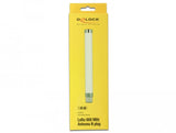 Delock 89633 Antena Lora 868 Mhz Macho N 1,89 Dbi Omnidireccional Fija Para Exteriores Blanca