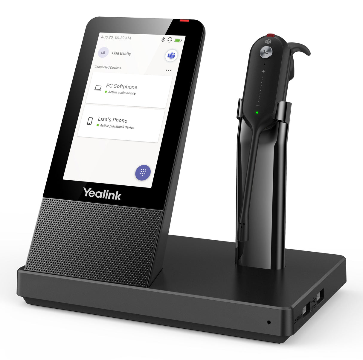 Auricular Dect Wh67 Teams