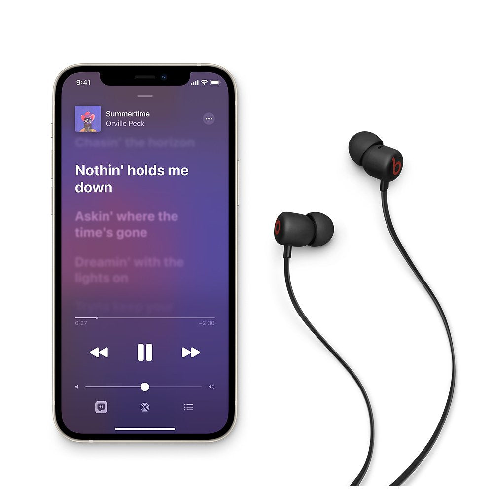 EAN 0190199801554 - Apple Beats Flex Auriculares Inalámbrico Dentro de oído, Banda para cuello Bluetooth Negro imagen 3
