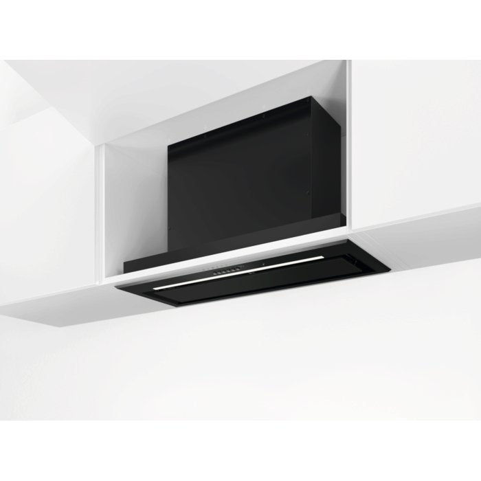 Campana Electrolux Lfg818k De Pared Negro 650 M³/H