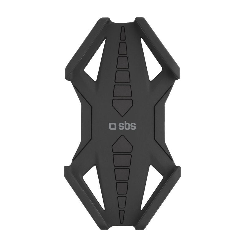 Soporte Para Teléfono De Silicona Sbs De Hasta 6.5 '' Para Bicicletas / Scooters Eléctricos, Negro