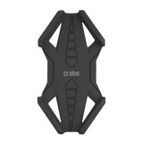 Soporte Para Teléfono De Silicona Sbs De Hasta 6.5 '' Para Bicicletas / Scooters Eléctricos, Negro
