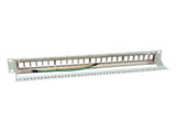 Equip Patchpanel 24x Cat6a 19" Ftp 1he Keymone Montage Ws