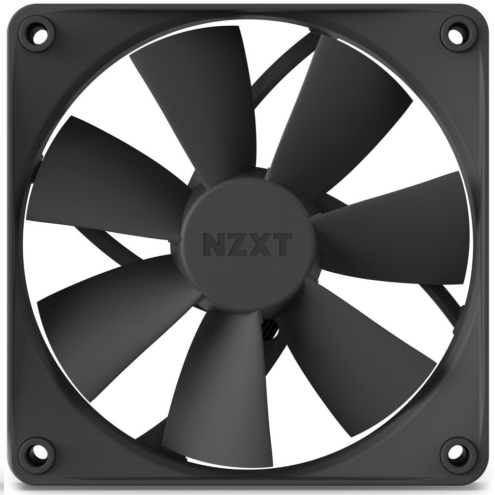 Ventilador Nzxt F120q Quiet Airflow Negro 120mm Rf-Q12sf-B1 Retail
